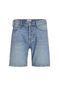 Pantalones Cortos Jack & Jones Hombre - S Azul Claro Diseñador Informal Calce Regular Verano - Imagen 1 de 3