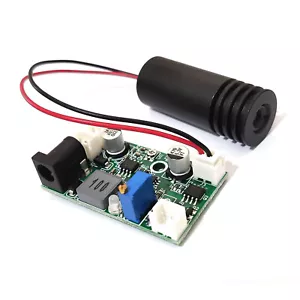 Módulo de diodo láser infrarrojo 980nm 100mW punto IR 12V con controlador TTL - Imagen 1 de 4
