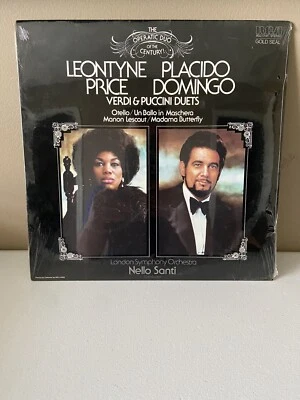 LEONTYNE PRICE & PLACIDO DOMINGO / VERDI & PUCCINI DUETS AGL1-7141 SEALED!!! - Image 1 of 3