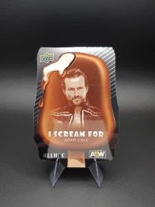 2022 Upper Deck AEW Allure ISF#8 I Scream For Adam Cole - Picture 1 of 2