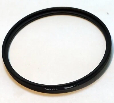 Promaster  UV 72mm Filter Digital thin profile for wide angle lenses - Image 1 of 4