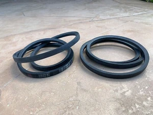 2 Pcs V Belts for Sicma, Kioti, First Choice, Phoenix 72" Finish mower 6722074 - Picture 1 of 9