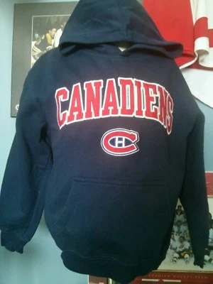 SUDADERA CON CAPUCHA JUVENIL MONTREAL CANADIENS NHL Foto 1 de 4