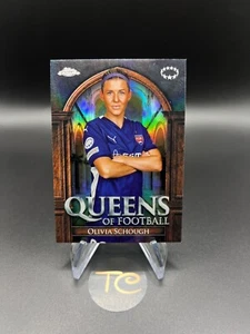 2023-24 Topps Chrome UEFA Queens of Football Olivia Schough - #QF-14       G491 - Picture 1 of 2