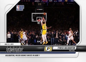 2024-25 Panini Instant NBA #598 Tyrese Haliburton Pacers - QTY - Picture 1 of 2