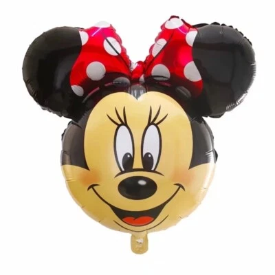 _NEW 27” Large FOIL BALLOON * MINNIE MOUSE DISNEY BIRTHDAY PARTY  BALLOONS - Image 1 of 2