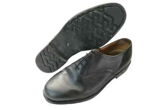 British Army Parade Shoes Leather RAF Cadet Dress Uniform Male - Picture 1 of 5