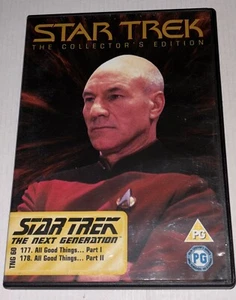 Star Trek The Next Generation TNG 60 Episodes 177-178 (Dvd, 2006) New. PG. - Picture 1 of 4