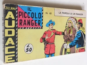 Striscia Collana AUDACE Il Piccolo Ranger N. 61 - 10/1/1971 - ed. Cepim - Foto 1 di 2