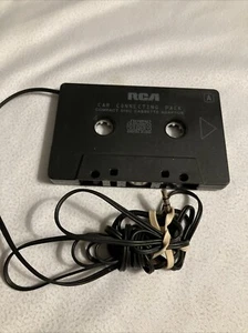 RCA Vehicle Car Connecting Pack Compact Disc MP3 Player CASSETTE ADAPTOR Adapter - Picture 1 of 3