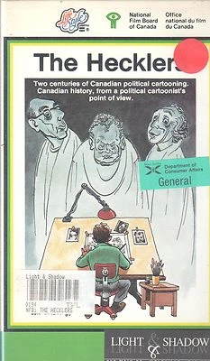 The Hecklers: National Film Board of Canada [VHS TAPE] - Image 1 of 2