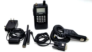 Uniden BC346XT Scanner Portable Trunktracker III avec câbles et antenne - Photo 1/18