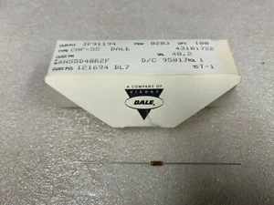 DALE - RN55D40R2F - Widerstand, MF. 8,25 K Ohm. Paket 100 - Bild 1 von 5