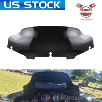 Parabrisas Wave para Harley Touring Street Electra Glide Ultra Limited Foto 1 de 4