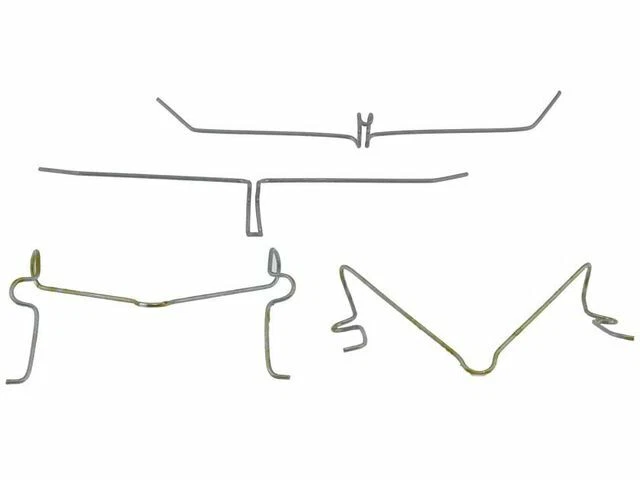 Kit de herrajes de freno delanteros Carlson para Toyota Land Cruiser 1991 75MTWM Foto 1 de 1