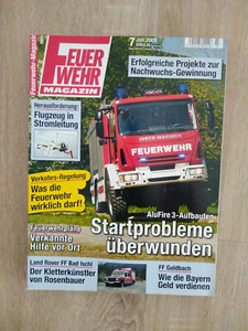 Feuerwehr Magazin Zeitschrift Heft 7/2009 - Bild 1 von 1