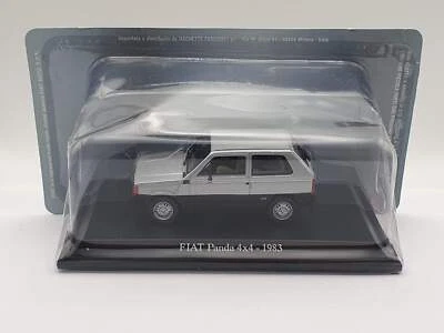 Fiat Panda 4x4 1983 Norev 1/43 Argento - Immagine 1 di 3