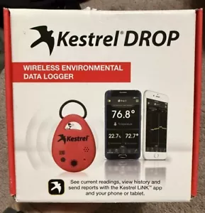 Kestrel D2 Bluetooth Data Temperature Humidity Camping Hiking Outdoor Weather - Picture 1 of 4