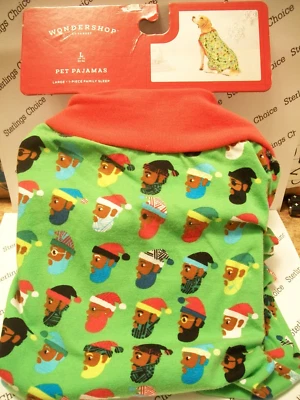 Wondershop Pet Pajamas One Piece Large - Image 1 of 4