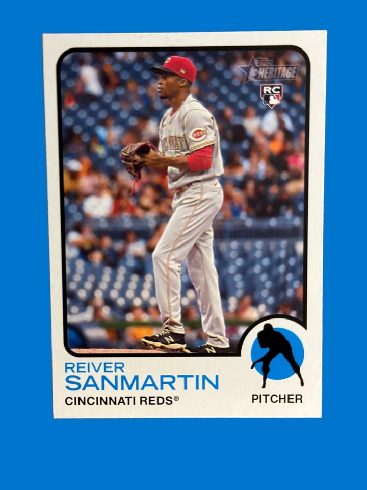 2022 Topps Heritage High Number #501-725 - Pick & Choose Your Complete Set - Image 1 of 1