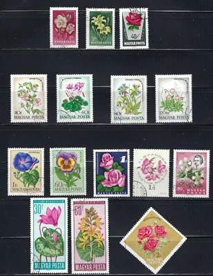 FLOWERS -  HUNGARY  {21} - Image 1 of 2