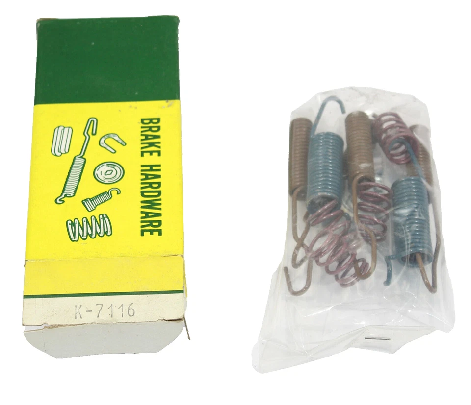 Kit de herrajes de freno Dodge Plymouth 1962 63 64 65 66 67 68 69 ~ K7116 Foto 1 de 1