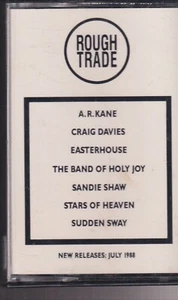 rough trade records July 1988 cassette promo uk a r Kane sandie shaw Craig Davis - Picture 1 of 2