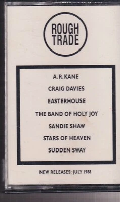 rough trade records July 1988 cassette promo uk a r Kane sandie shaw Craig Davis - Image 1 of 2