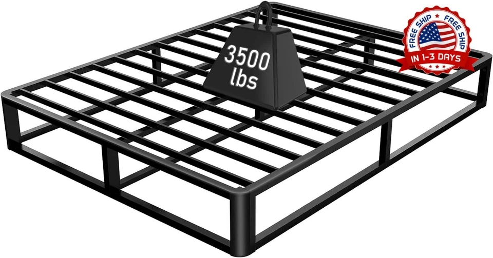 Cama King Marco Base Para Camas King Matrimonial Grande Resistente Duradero NUEVO Foto 1 de 4