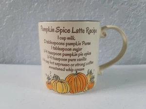 Taza Inhomestylez Spectrum Designz Pmpk Latte Rcpe 18 oz con receta e instrucciones - Imagen 1 de 7