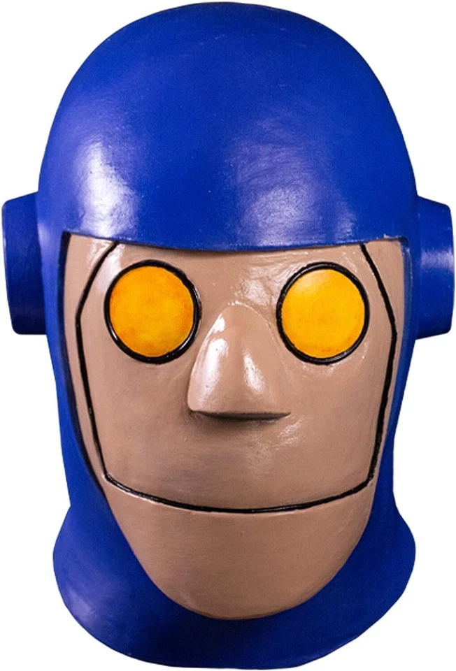 Charlie Robot Mask Scooby-Doo Fancy Dress Up Halloween Adult Costume Accessory - Image 1 of 1
