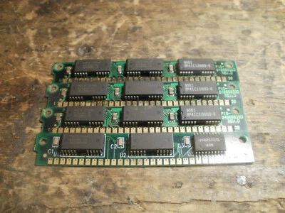 4x RAM 30-pin SIMM ,NEC 424400-70 - Bild 1 von 3