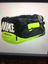 lime green nike duffel bag