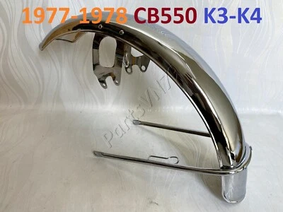 1977-1978 Honda CB550K Four K3-K4 Front Fender. Honda CB550 K3 K4 Mud Guard. — 第 1/4 张图片