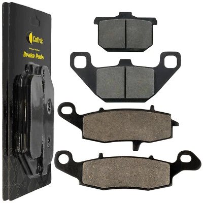Front & Rear Brake Pads for Kawasaki VN1500 Vulcan 1500 Classic 1996-2000 - Image 1 of 4