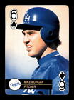 1992 U.S. Playing Card Co. Baseball Aces Playing Cards Mike Morgan #