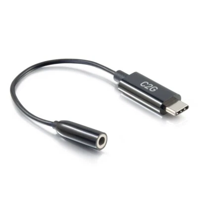 USB-C® to AUX (3.5mm) Adapter Converter-C2G - Image 1 of 4