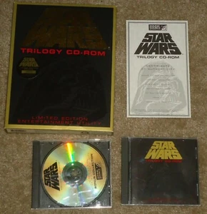 Star Wars Trilogy Edizione Limitata Entertainment Utility PC 2 CD 1995 - Foto 1 di 2