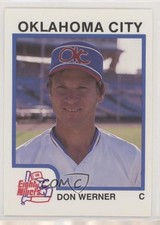 1987 ProCards Minor League Don Werner #137