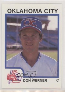1987 ProCards Minor League Don Werner #137