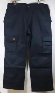 Caterpillar Pantaloni Cargo Uomo Ignifughi Ignifughi Navy, 38W x 30L - Foto 1 di 20