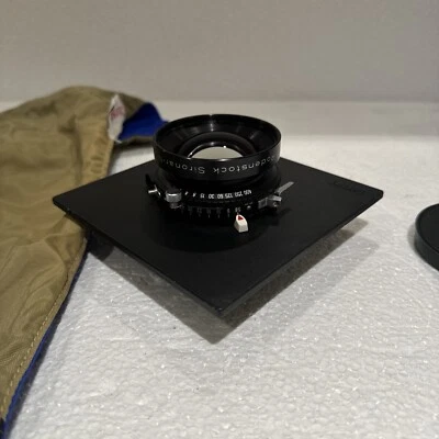 Schneider Kreuznach Sironar-n 1:5,6 F = 210 mm Copal 1 Foto 1 de 4