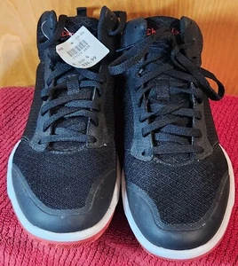 US4Y CHAMPION Kinder Unisex Sneaker Schuhe Sport Sport schwarz mit roter Sohle - Bild 1 von 11