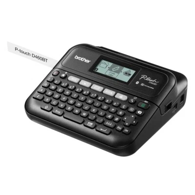 Brother P-Touch D460BT Business Expert Connected Label Maker w/ Free TZe Tape - image 1 of 4
