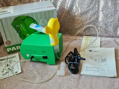 PARI JuniorBOY N Type 085 Inhalator, Inhalationsgerät, Kompressor,  OVP - Bild 1 von 4