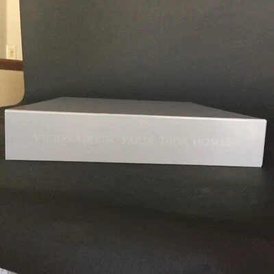 VISIONAIRE #34 PARIS, MIB UNOPENED, +OUTER BOX, #1111 HEDI SLIMANE DIOR - Image 1 of 4