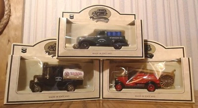 Chevron Commemorative by LLEDO Lot (3) Model Die cast Trucks Made in England - Image 1 of 4