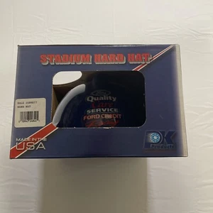 Vintage DALE JARRETT 88 NASCAR STADIUM HARD HAT BLUE MADE IN THE USA BRAND NEW. - Picture 1 of 6