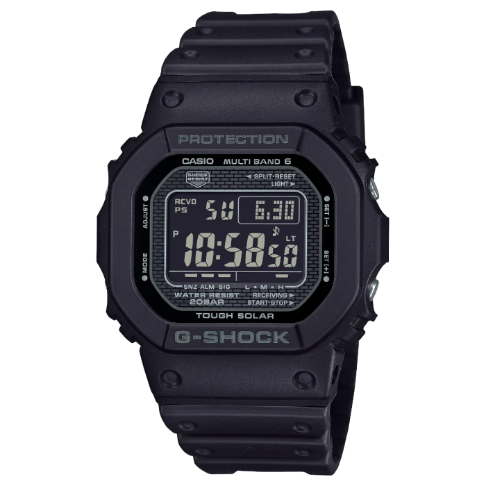 Casio GW-M5610U-1B Men's Digital Watch Black Resin Band with Solar Power - image 1 of 1