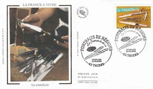 Frankreich 2004 FDC Porträt Von Regionen La Frankreich A Live yt 3646 - Bild 1 von 1